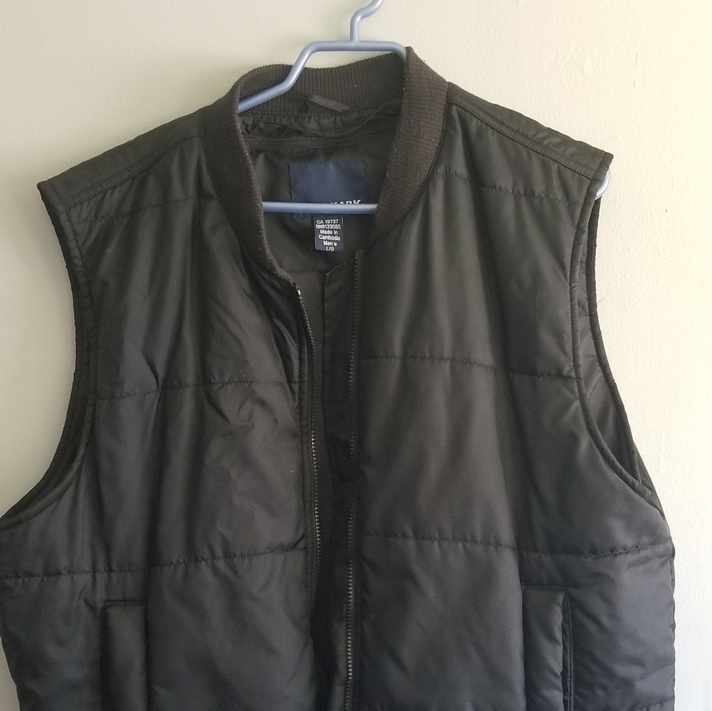 Warm puffer Vest